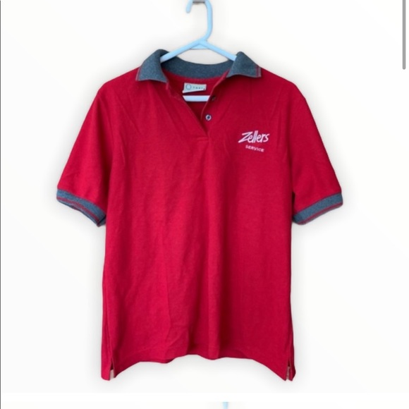 Vintage Other - 90s Zellers store retail uniform Canada Hudson Bay company